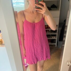 Pink sanctuary dress size small